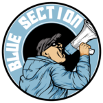 Blue Section Logo